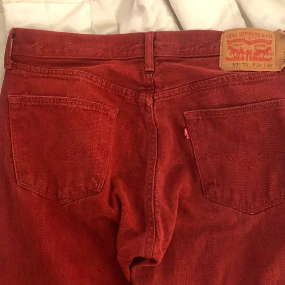 Levi's 501XX Vintage Men’s Jeans - Picture 10 of 11